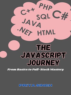 cover image of The JavaScript Journey